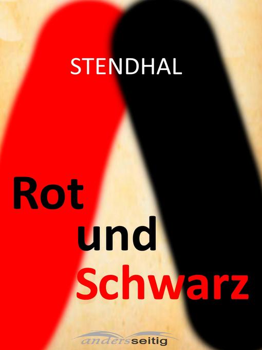 Title details for Rot und Schwarz by Stendhal - Wait list